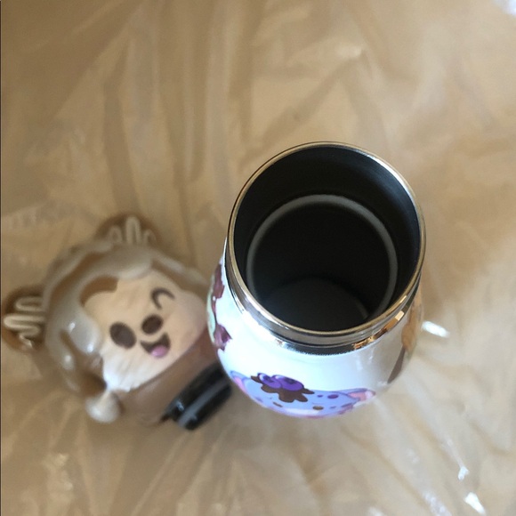 Disney Munchling Water Bottle & Cinnamon Mickey Topper NWOT - Picture 14 of 14